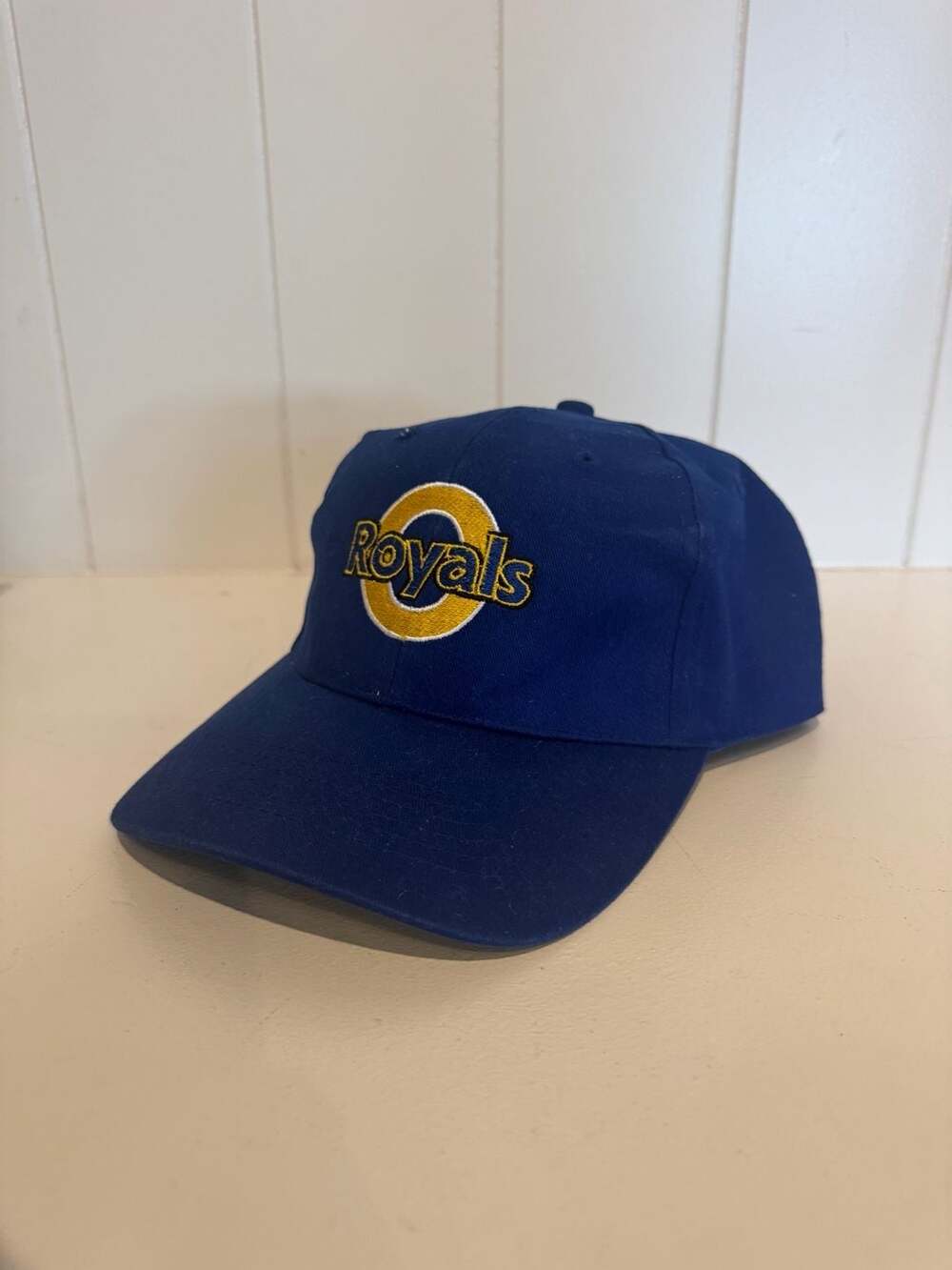 Logos Unltd Omaha Royals Minor League Baseball Snapback Hat Cap Blue